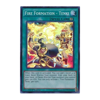 Fire Formation - Tenki - THSF-EN057