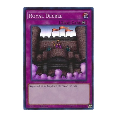 Royal Decree - THSF-EN058