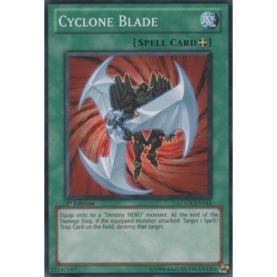 Cyclone Blade - DP05-EN018