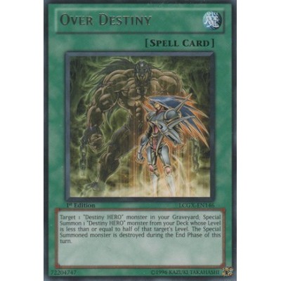 Over Destiny - DP05-EN021