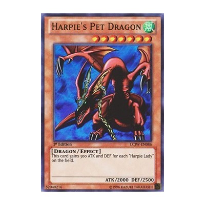 Harpie's Pet Dragon - LCJW-EN086