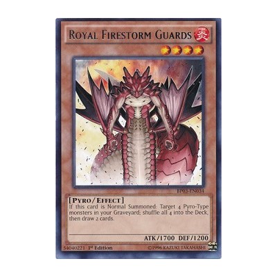 Royal Firestorm Guards - BP03-EN034