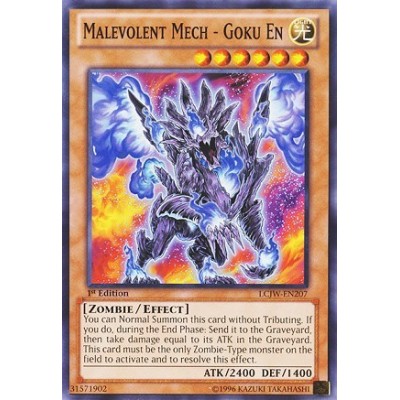 Malevolent Mech - Goku En - SDZW-EN002