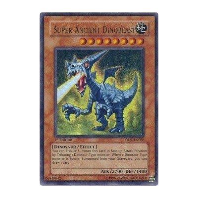 Super-Ancient Dinobeast - LODT-EN088