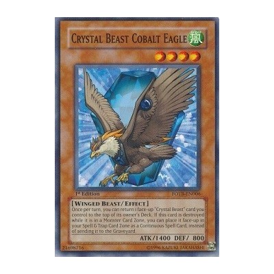 Crystal Beast Cobalt Eagle - FOTB-EN006