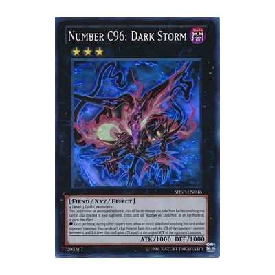 Number C96: Dark Storm - SHSP-EN046