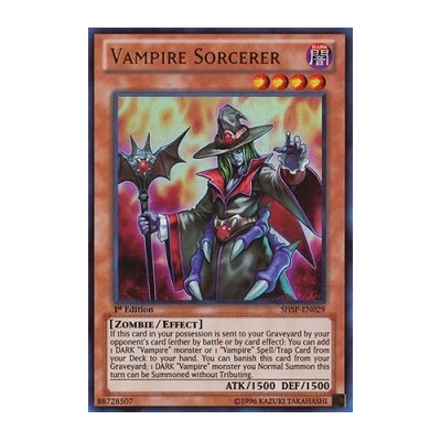 Vampire Sorcerer - SHSP-EN029