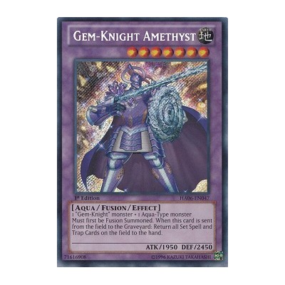 Gem-Knight Amethyst - HA06-EN047