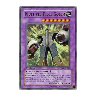 Multiple Piece Golem - TDGS-EN038