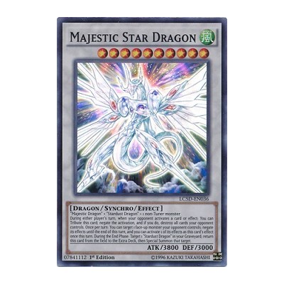 Majestic Star Dragon - LC5D-EN036