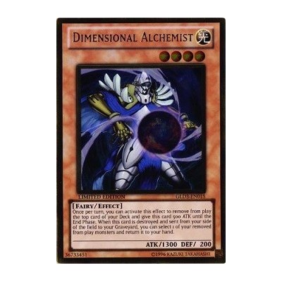 Dimensional Alchemist - GLD3-EN015