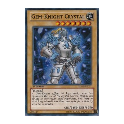 Gem-Knight Crystal - DT06-EN016