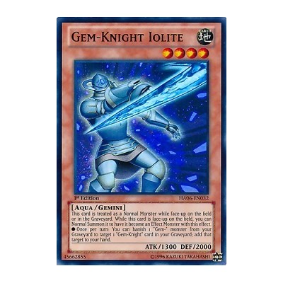 Gem-Knight Iolite - DT06-EN068