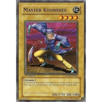 Master Kyonshee - SDZW-EN008