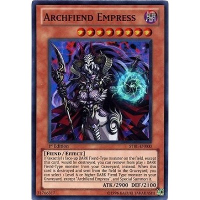 Archfiend Empress - STBL-ENSP1