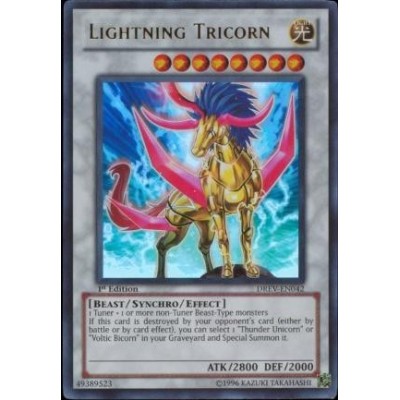 Lightning Tricorn - DREV-EN042 - Ultimate Rare