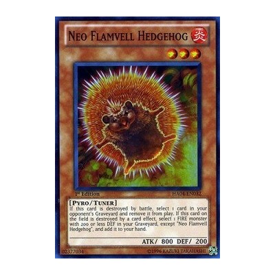 Neo Flamvell Hedgehog - DT04-EN062