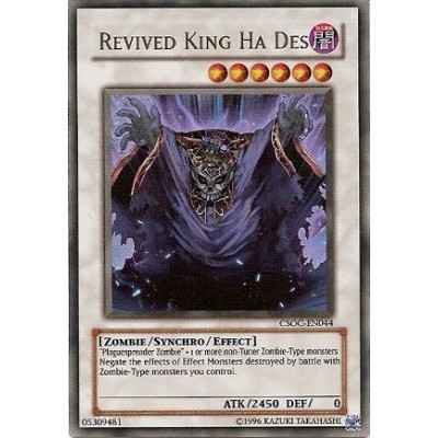 Revived King Ha Des - CSOC-EN044 - Ultimate Rare