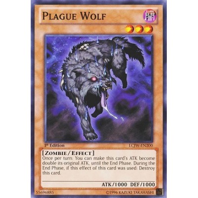 Plague Wolf - SDZW-EN015