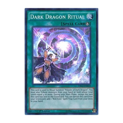 Dark Dragon Ritual - DRL2-EN019