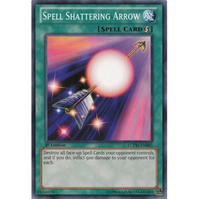 Spell Shattering Arrow - SDZW-EN018