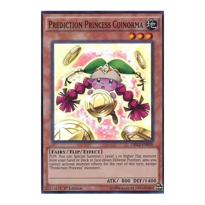 Prediction Princess Coinorma - DRL2-EN030 x