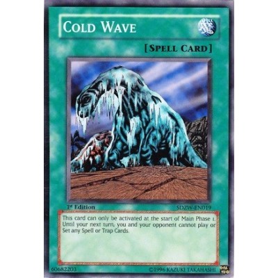 Cold Wave - SDZW-EN019