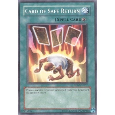 Card of Safe Return - SDZW-EN021