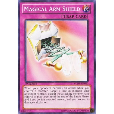 Magical Arm Shield - SDZW-EN037