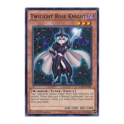 Twilight Rose Knight - DT02-EN054