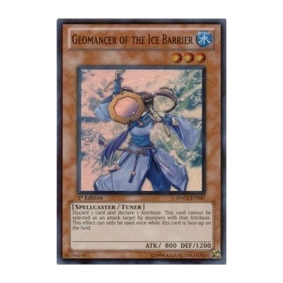 Geomancer of the Ice Barrier - DT02-EN077