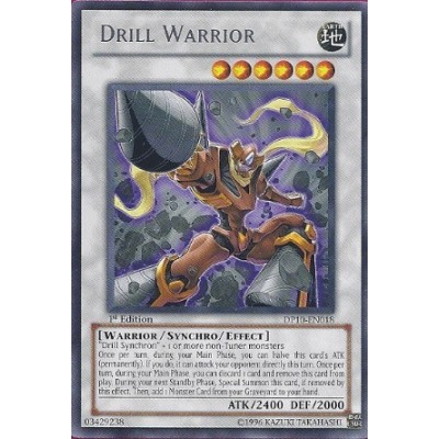 Drill Warrior - ABPF-EN041 - ABPF-EN041 - Ultimate Rare