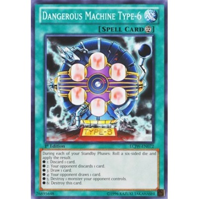 Dangerous Machine Type-6 - LODT-EN09 - LODT-EN096 - Ultimate Rare