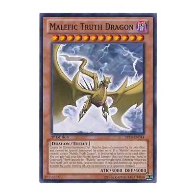 Malefic Truth Dragon - CT09-EN016