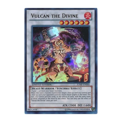 Vulcan the Divine - JUMP-EN066