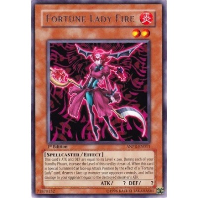 Fortune Lady Fire - ANPR-EN011