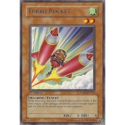 Turbo Rocket - ANPR-EN015