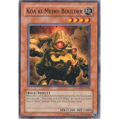 Koa'ki Meiru Boulder - ANPR-EN018