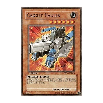 Gadget Hauler - DT02-EN004