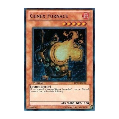 Genex Furnace - DT02-EN011