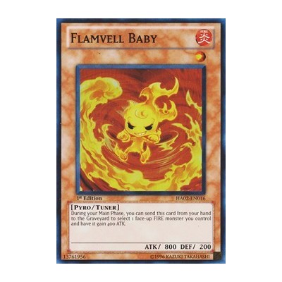 Flamvell Baby - DT02-EN022