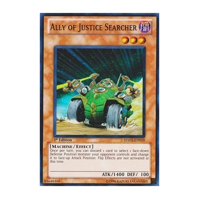 Ally of Justice Searcher - DT02-EN025