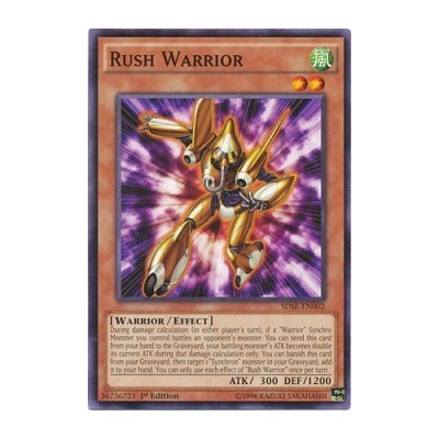 Rush Warrior - SDSE-EN002