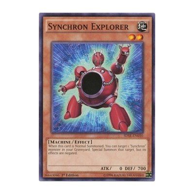 Synchron Explorer - SDSE-EN010