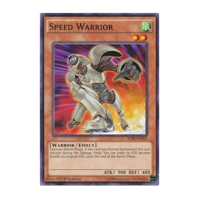 Speed Warrior - SDSE-EN011