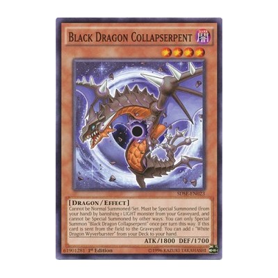 Black Dragon Collapserpent - SDSE-EN023