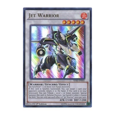 Jet Warrior - SDSE-EN041