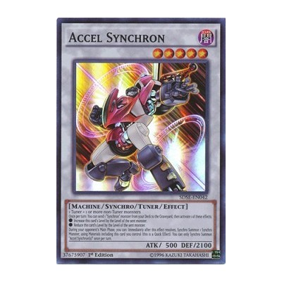 Accel Synchron - SDSE-EN042