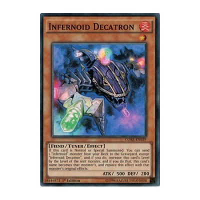 Infernoid Decatron - CORE-EN039