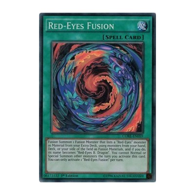 Red-Eyes Fusion - CORE-EN059